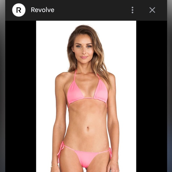 Indah reversible tom Pink and Blue Swim bikini revolve - Picture 2 of 3